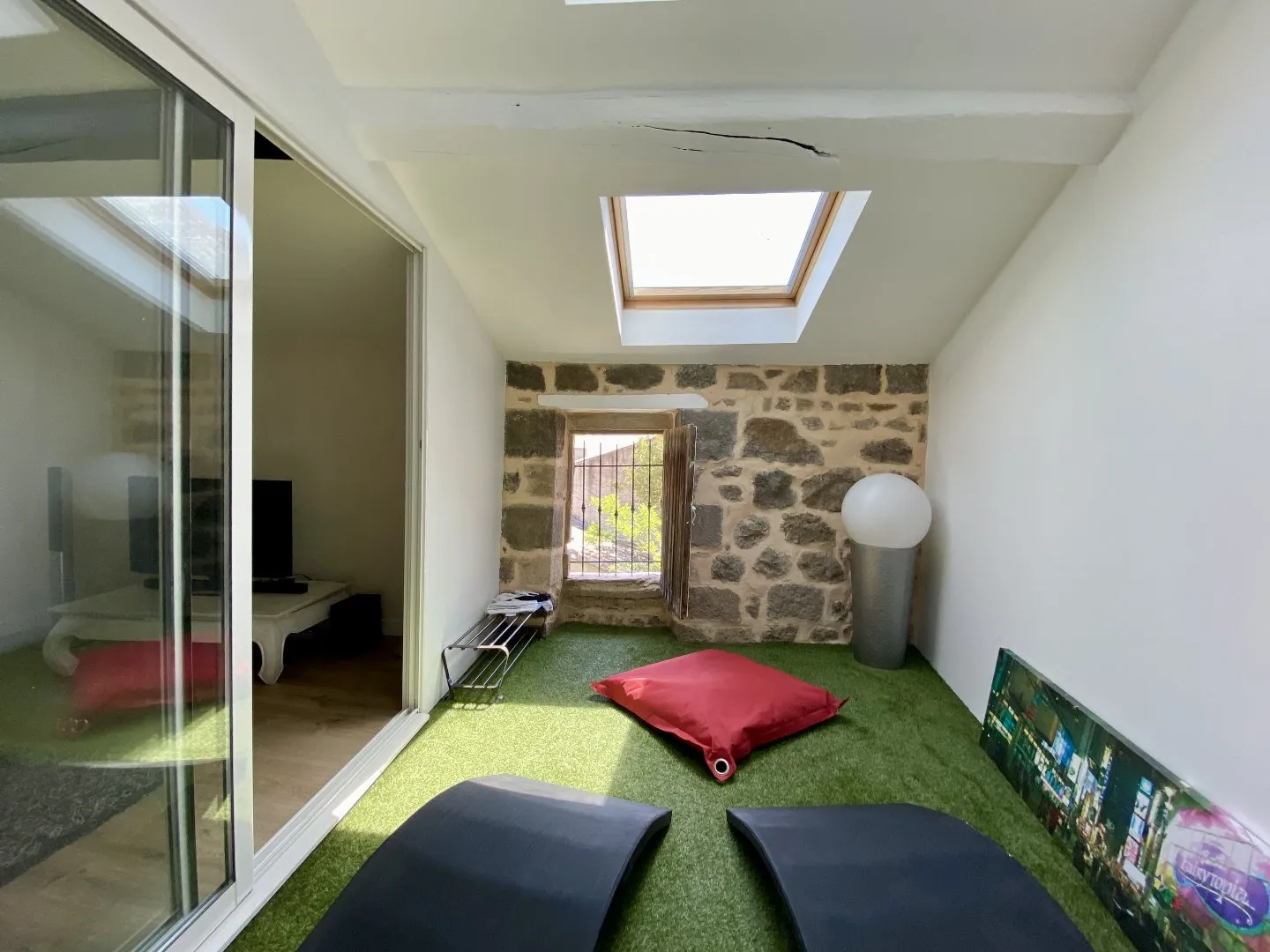 Appartement 3 pièces avec patio intérieur à Vias 