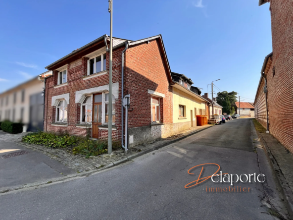 Maison à rénover à Bernaville - 168 m² avec 4 chambres