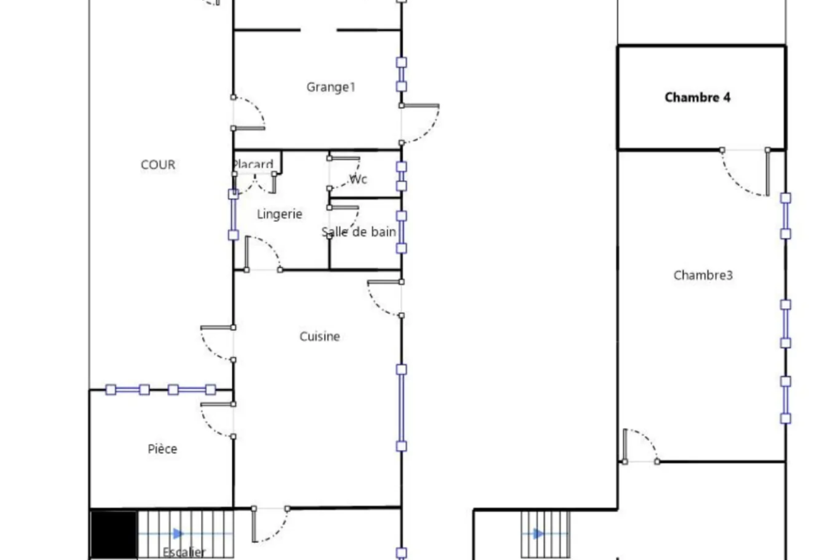 Maison à rénover à Bernaville - 168 m² avec 4 chambres 