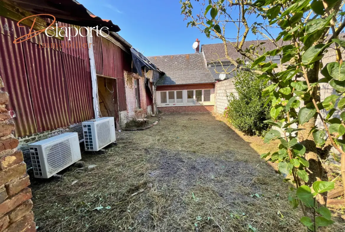 Maison à rénover à Bernaville - 168 m² avec 4 chambres 