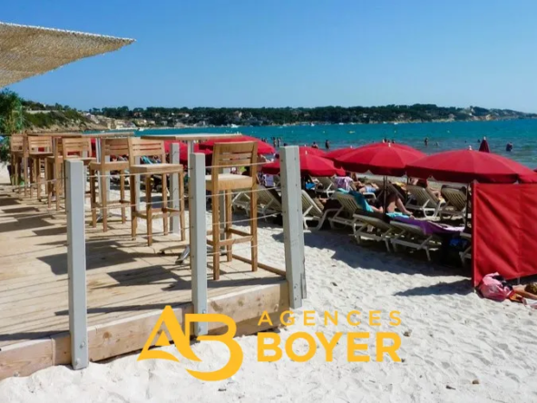 Studio en résidence de vacances à Sanary-sur-Mer, à 400 m des plages