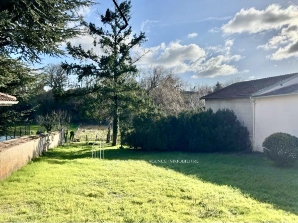 Terrain à bâtir sur les hauteurs de Roussillon - 1750 m²