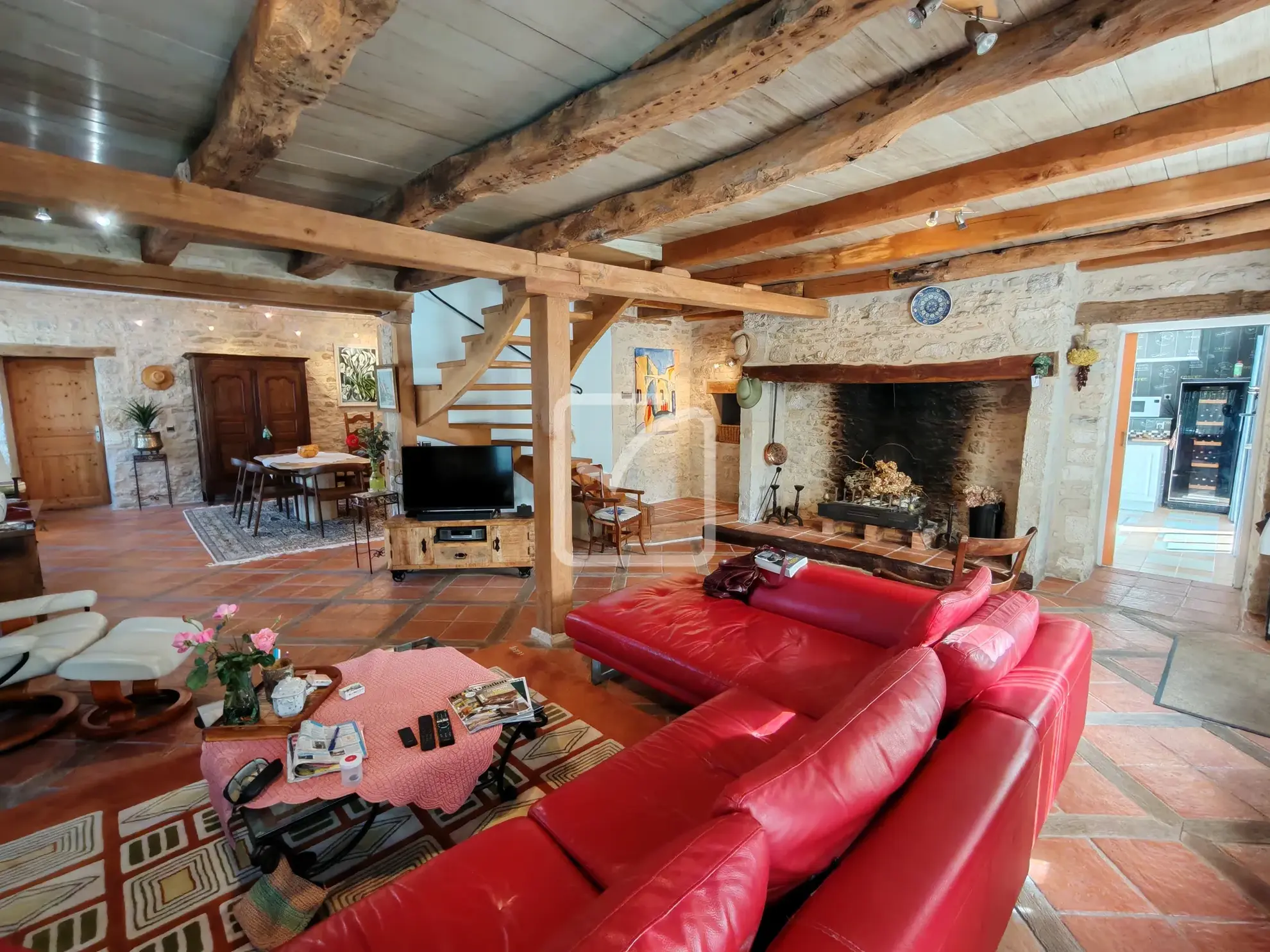 Maison de village restaurée à Condat sur Vezere - 266 000 EUR 