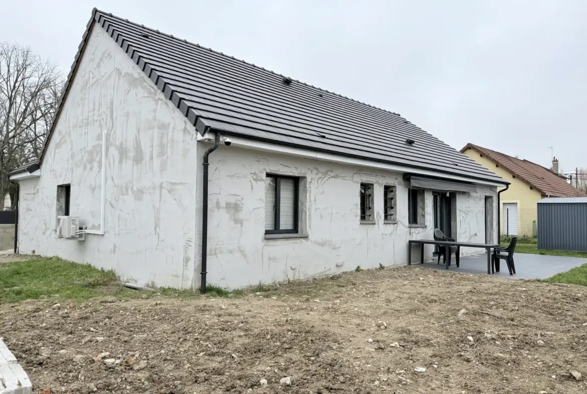 Pavillon de Plain-Pied de 2019 à Vendre à Vierzon 