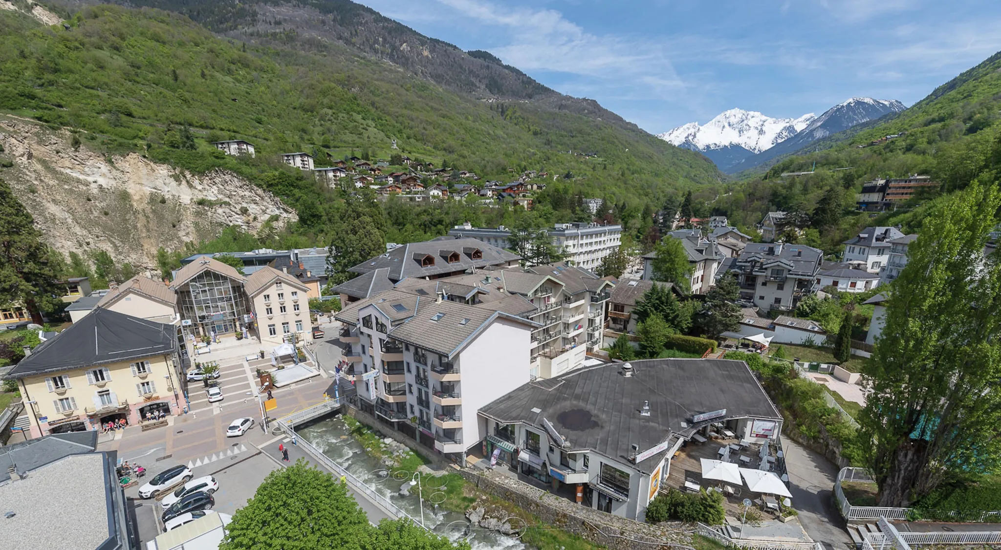 Achat Appartement T2 à Brides-les-Bains - Idéal pour le ski 