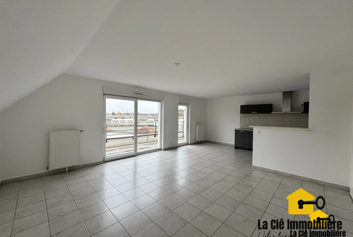 Bel Appartement F4 à Vendre à KEMBS - 88m2 