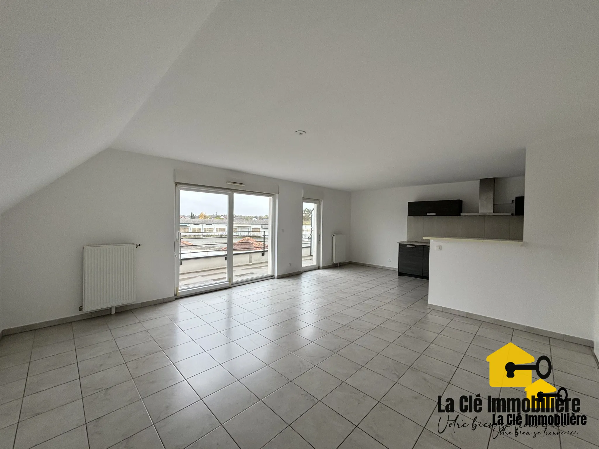 Bel Appartement F4 à Vendre à KEMBS - 88m2 