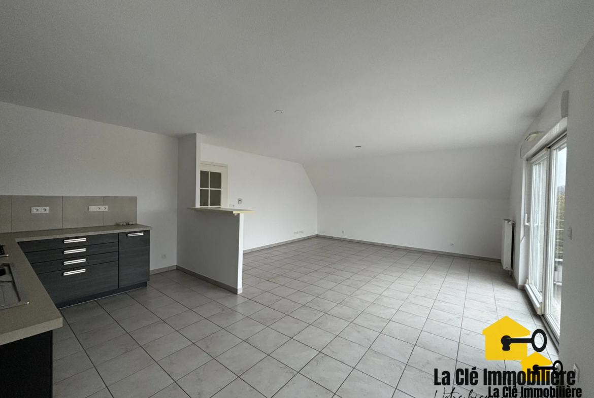 Bel Appartement F4 à Vendre à KEMBS - 88m2 