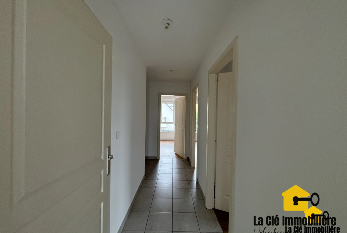 Bel Appartement F4 à Vendre à KEMBS - 88m2 