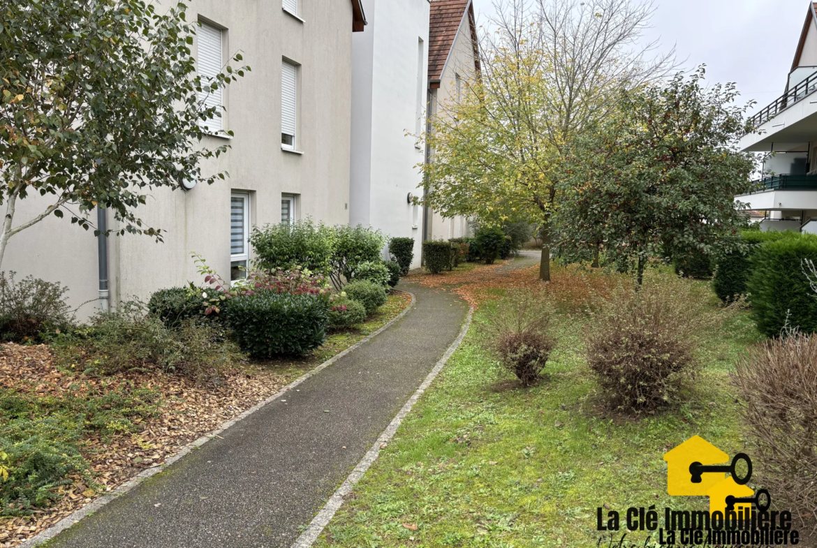 Bel Appartement F4 à Vendre à KEMBS - 88m2 