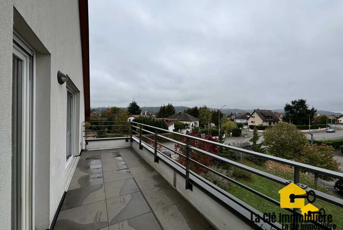 Bel Appartement F4 à Vendre à KEMBS - 88m2 