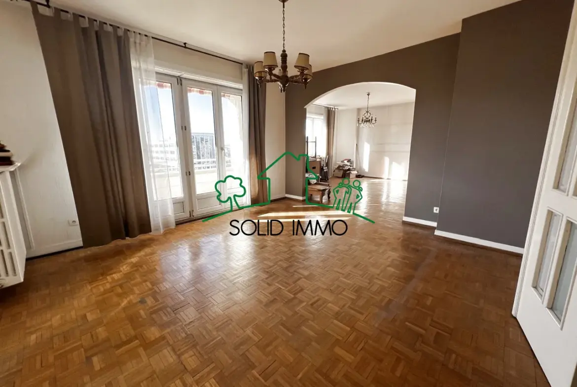 Magnifique appartement 4 pièces de 106 m² à vendre à Strasbourg 