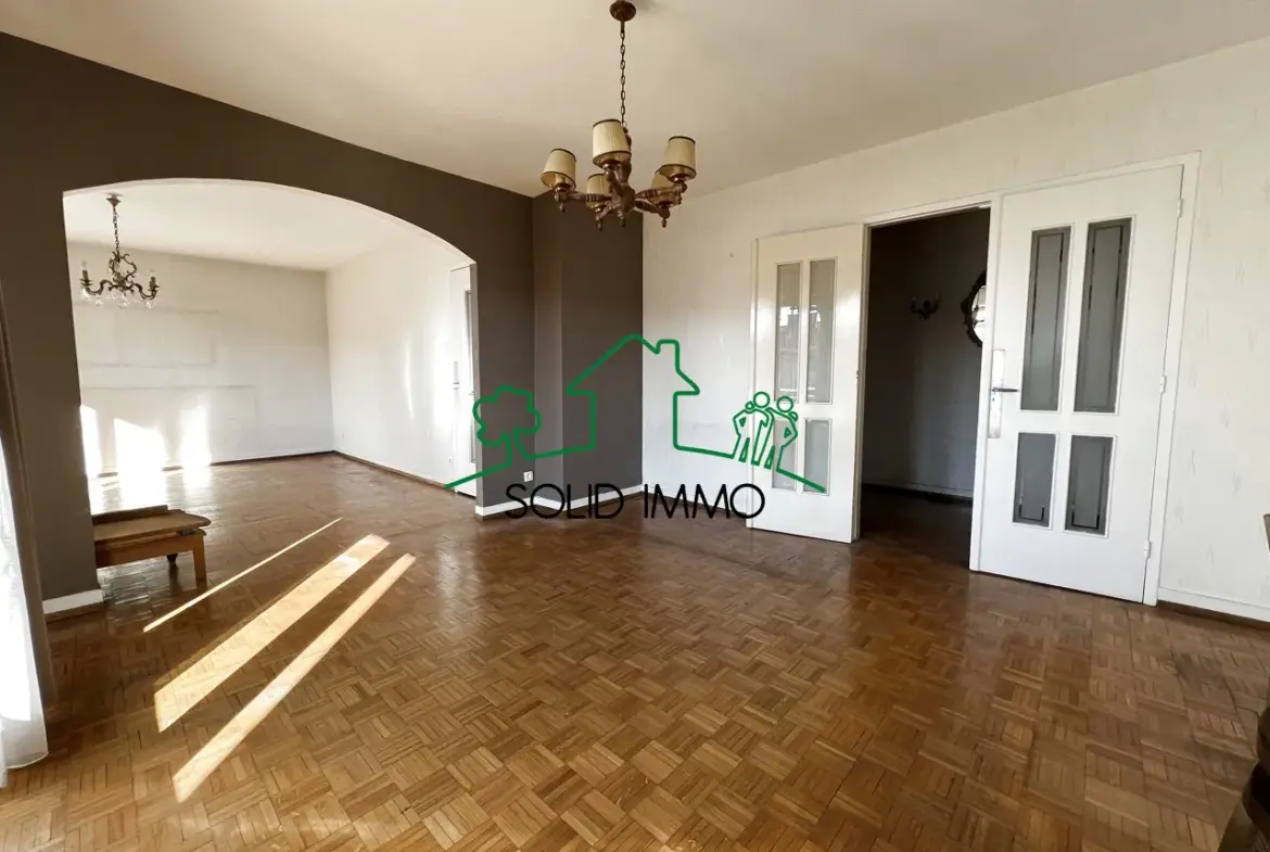 Magnifique appartement 4 pièces de 106 m² à vendre à Strasbourg 