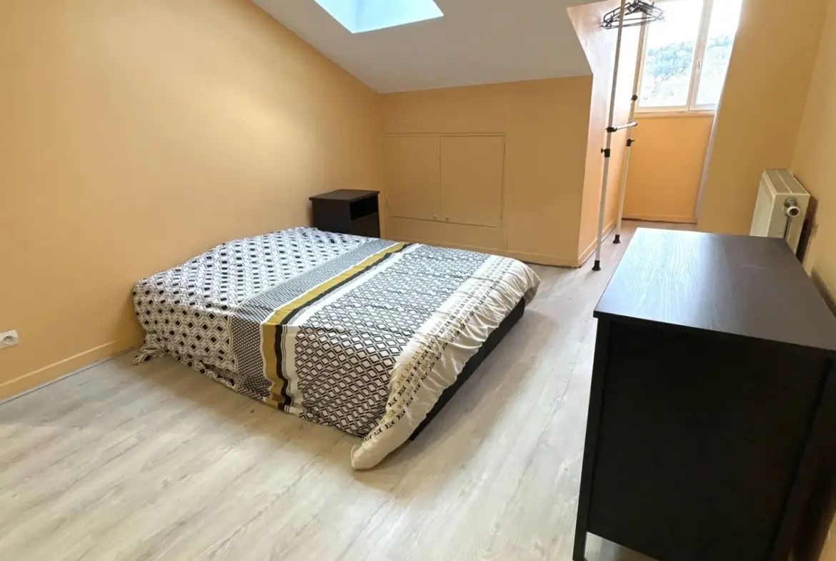 Appartement F3 Meublé à Saint-Étienne - Idéal Premier Achat 