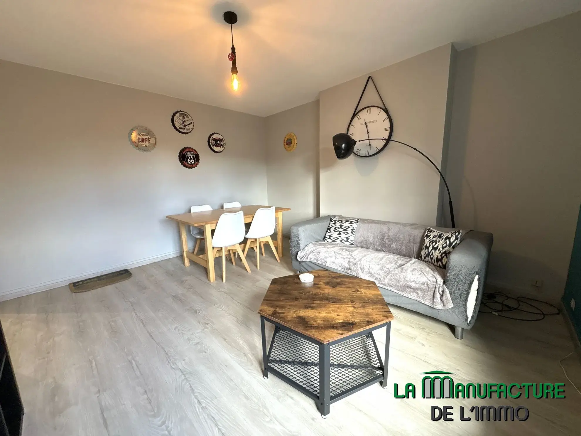 Appartement F3 Meublé à Saint-Étienne - Idéal Premier Achat 