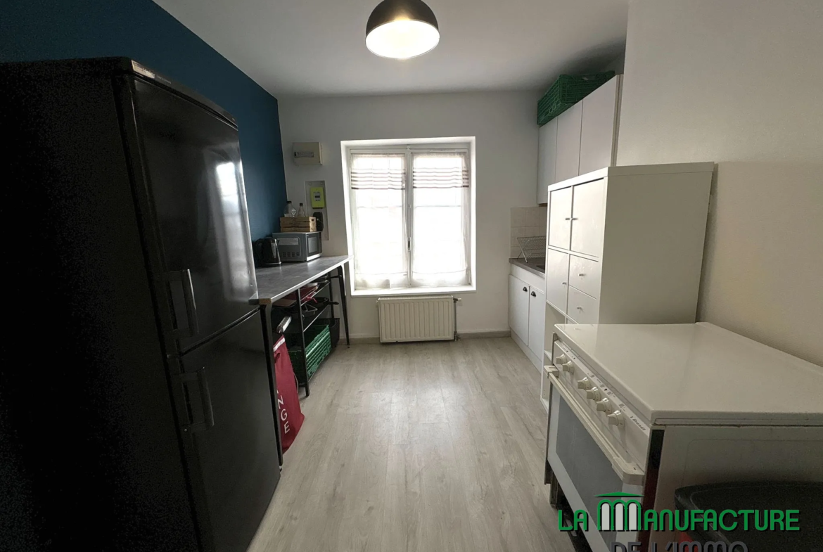 Appartement F3 Meublé à Saint-Étienne - Idéal Premier Achat 