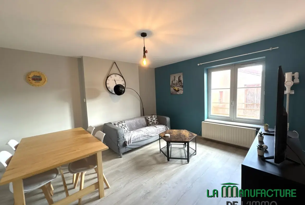 Appartement F3 Meublé à Saint-Étienne - Idéal Premier Achat 