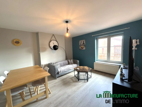 Appartement F3 Meublé à Vendre à Saint-Étienne - 64 900 €