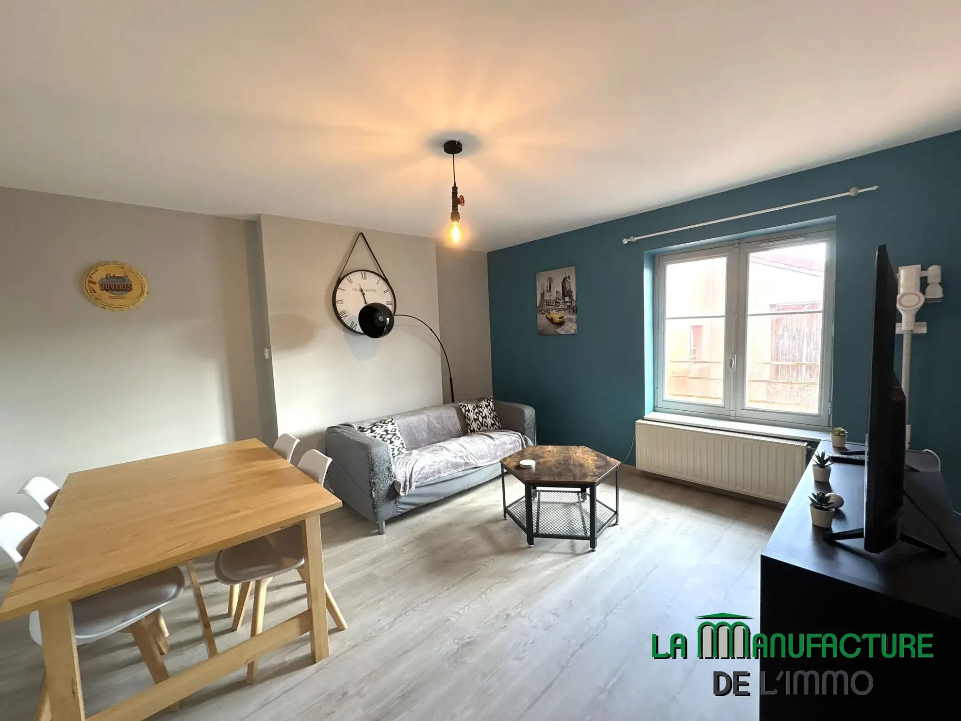 Appartement F3 Meublé à Saint-Étienne - Idéal Premier Achat 