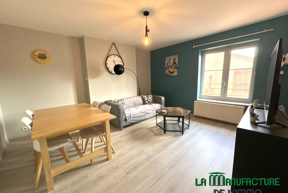 Appartement F3 Meublé à Saint-Étienne - Idéal Premier Achat 