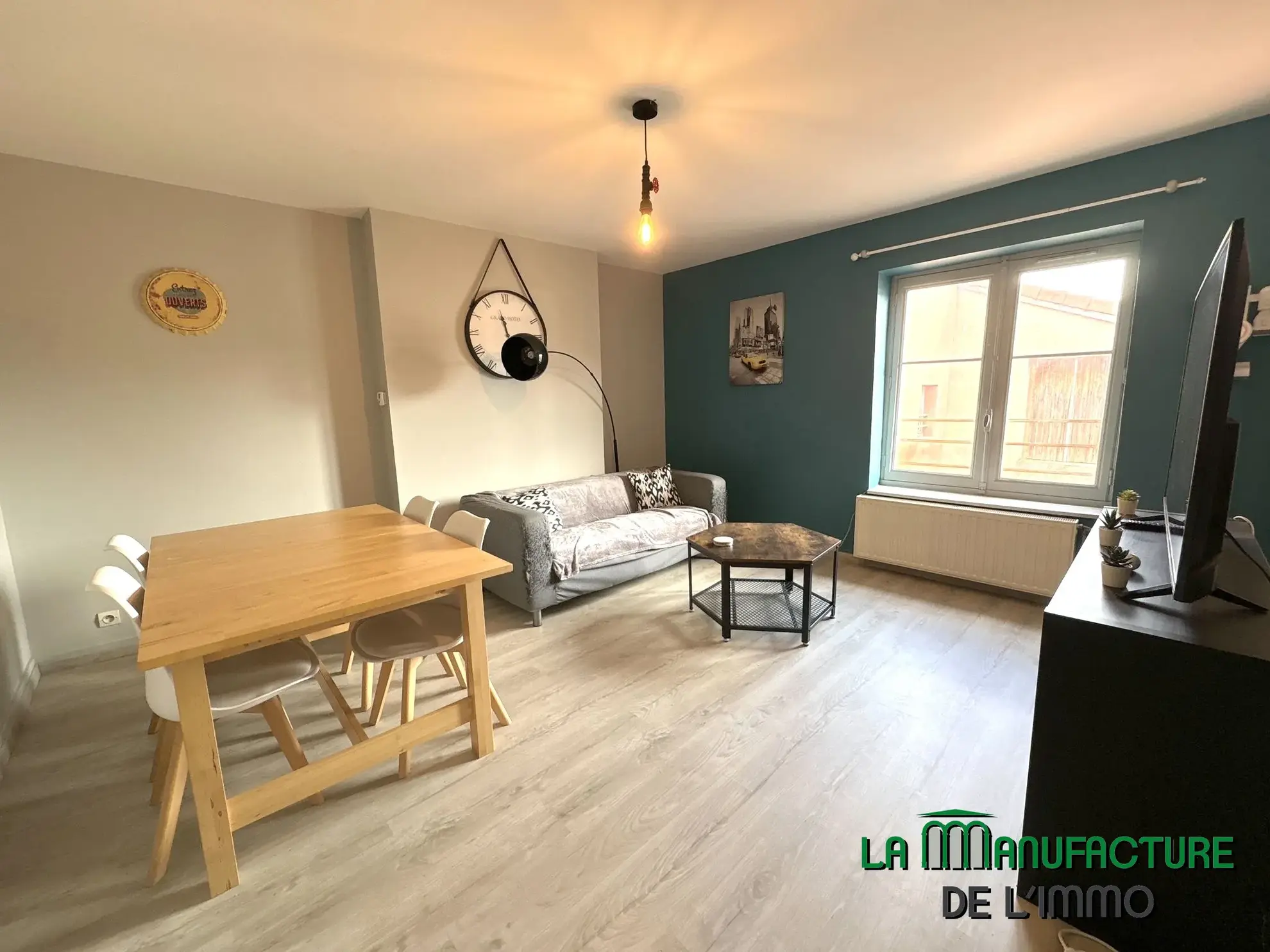 Appartement F3 Meublé à Saint-Étienne - Idéal Premier Achat 