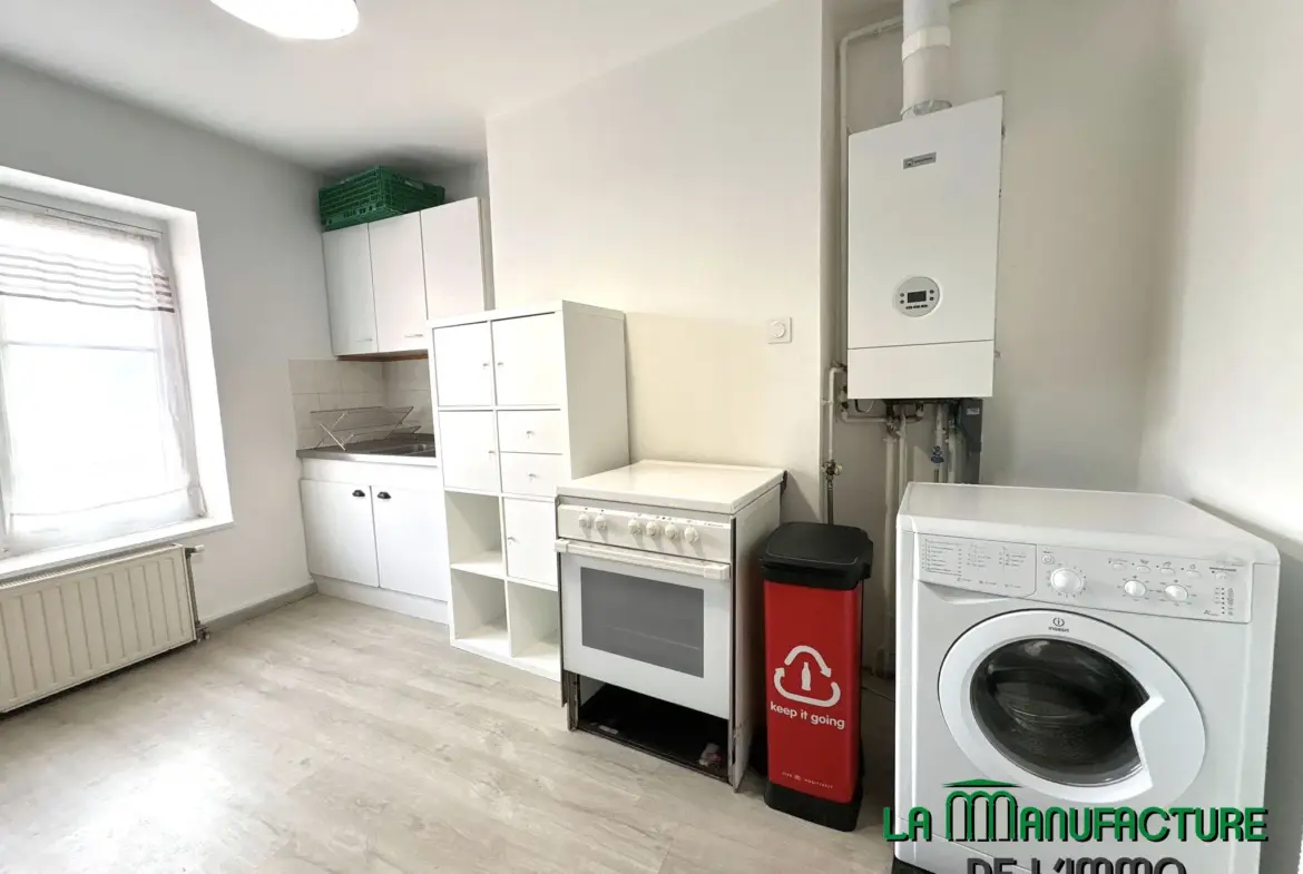 Appartement F3 Meublé à Saint-Étienne - Idéal Premier Achat 