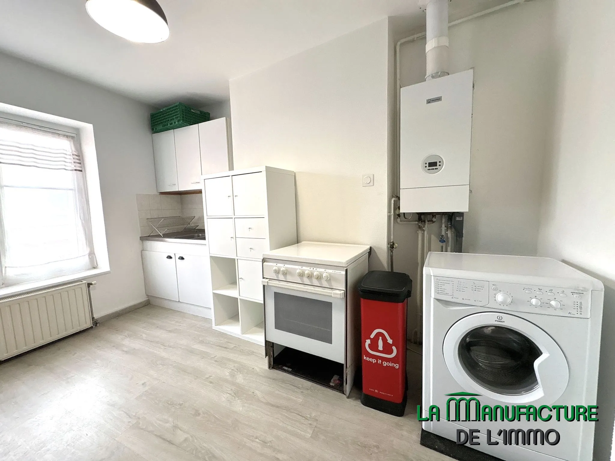 Appartement F3 Meublé à Saint-Étienne - Idéal Premier Achat 