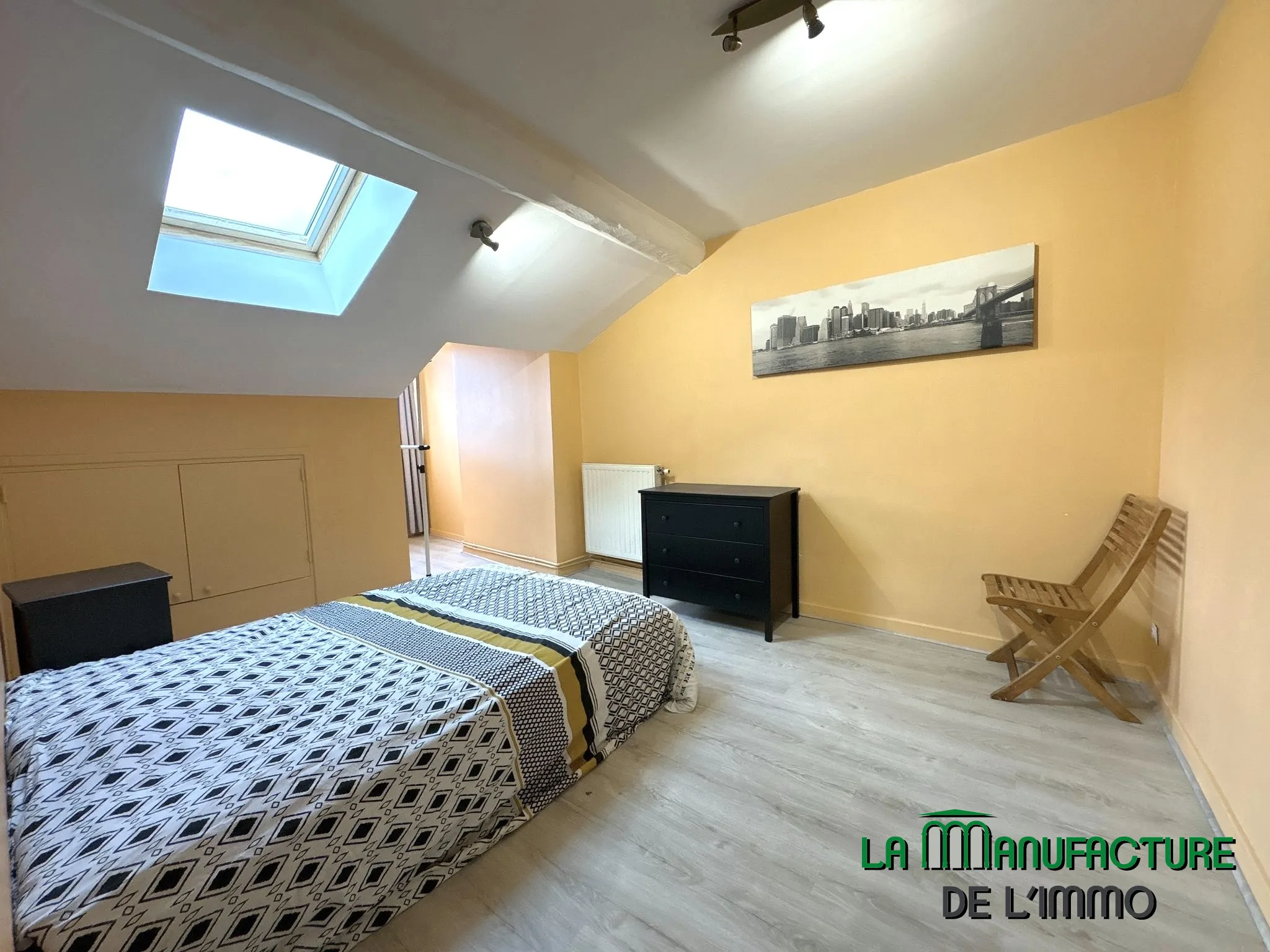 Appartement F3 Meublé à Saint-Étienne - Idéal Premier Achat 