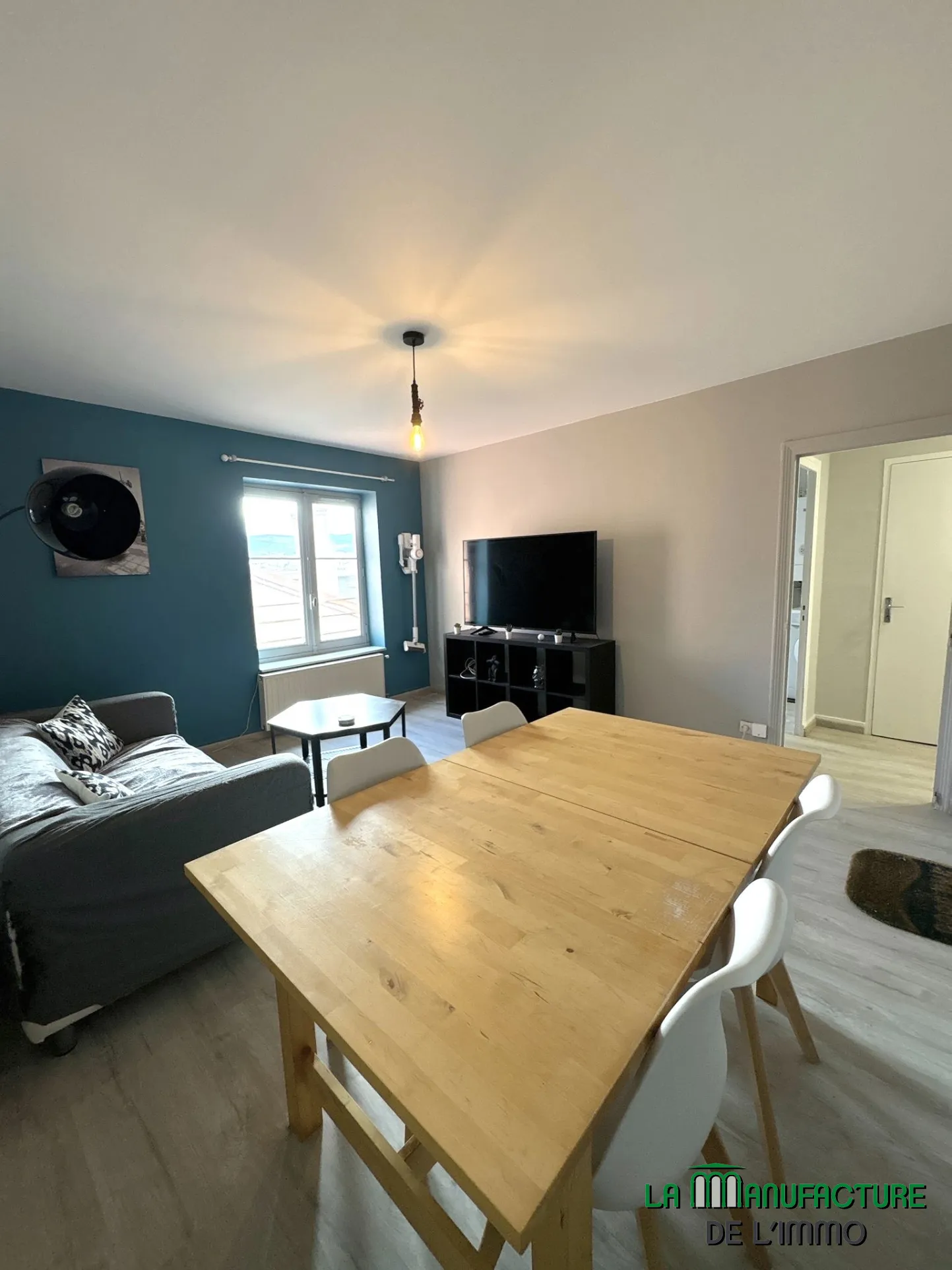 Appartement F3 Meublé à Saint-Étienne - Idéal Premier Achat 