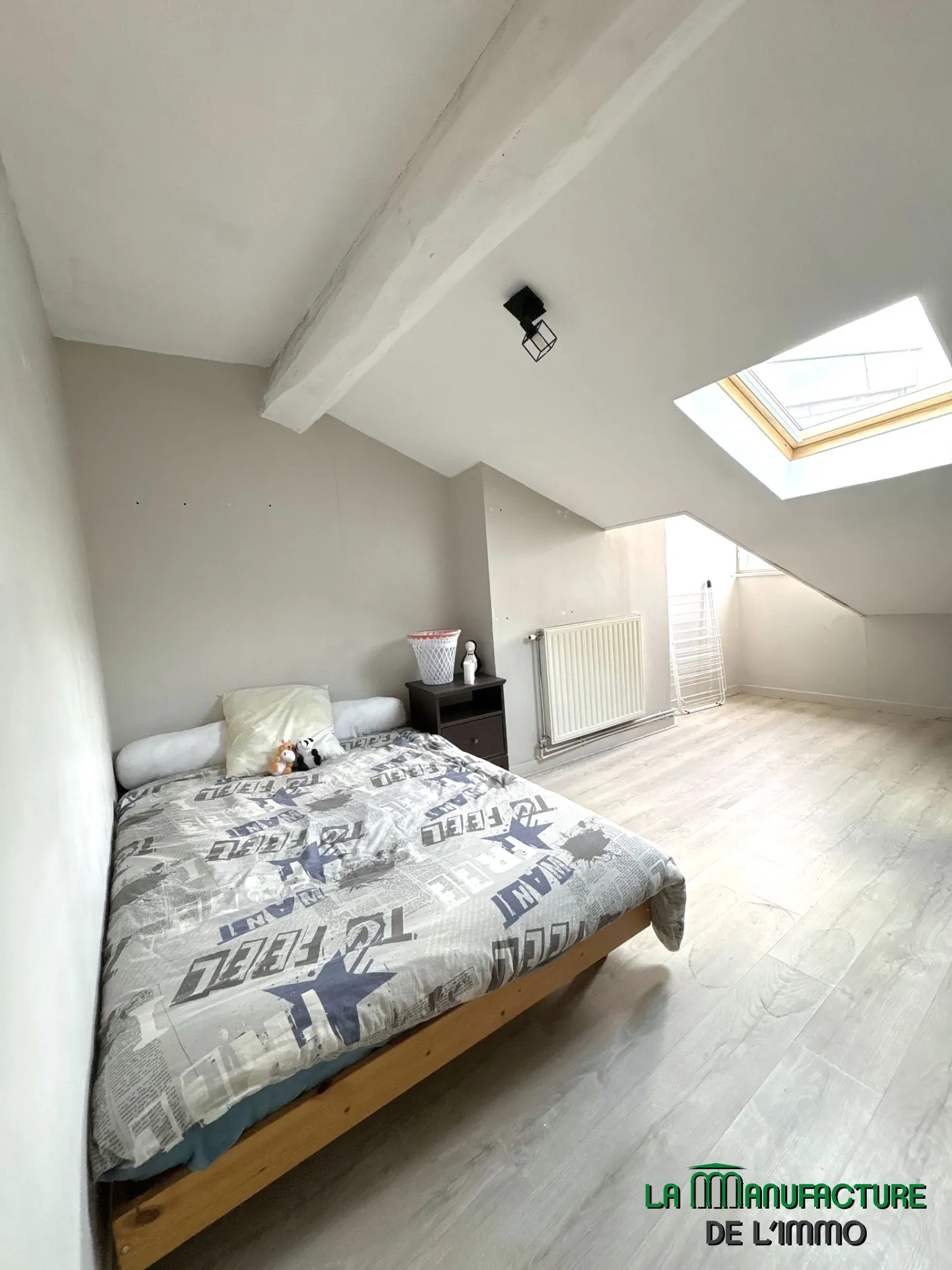 Appartement F3 Meublé à Saint-Étienne - Idéal Premier Achat 