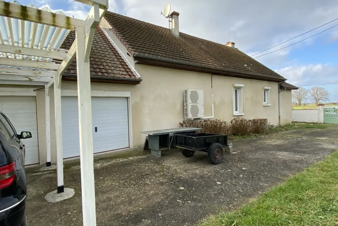 Longère de 113 m² avec vue sur la chaîne des Puys à Saint-Gérand le Puy 