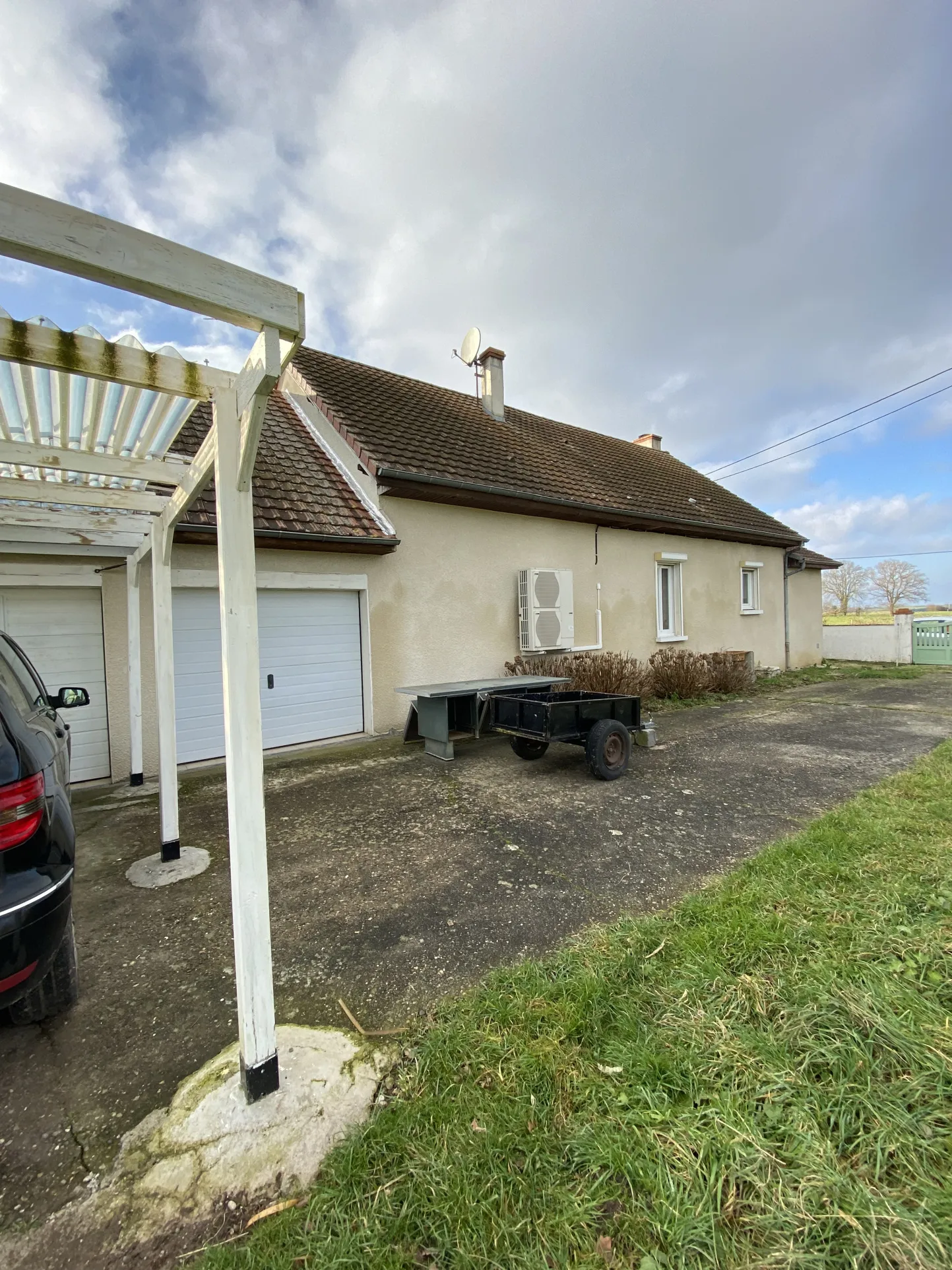 Longère de 113 m² avec vue sur la chaîne des Puys à Saint-Gérand le Puy 