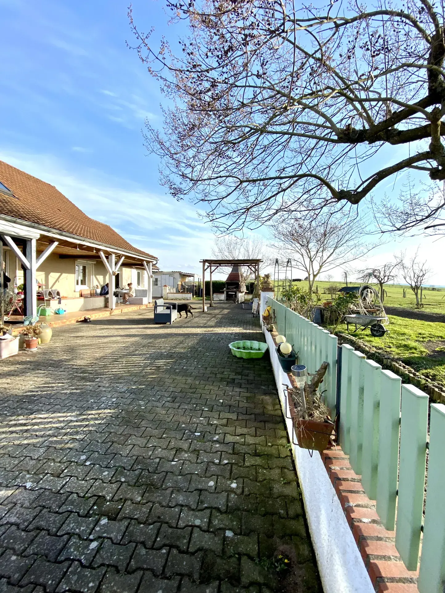 Longère de 113 m² avec vue sur la chaîne des Puys à Saint-Gérand le Puy 