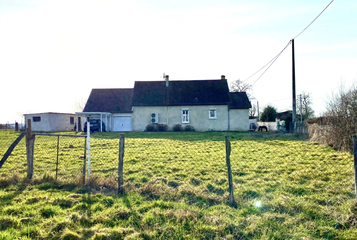 Longère de 113 m² avec vue sur la chaîne des Puys à Saint-Gérand le Puy 