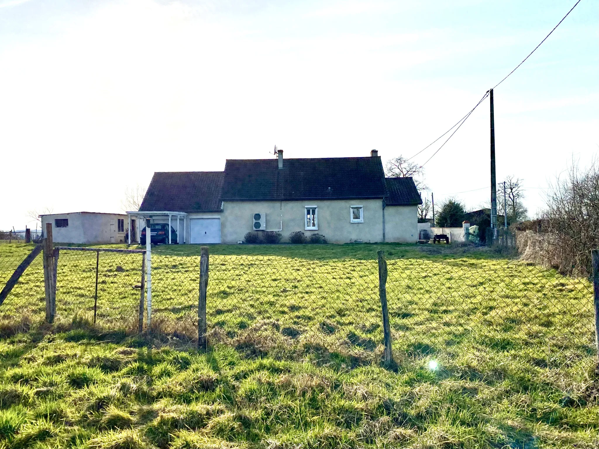 Longère de 113 m² avec vue sur la chaîne des Puys à Saint-Gérand le Puy 