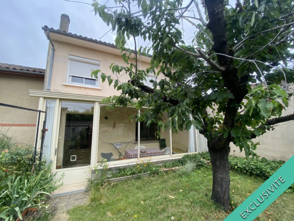 Maison à vendre au cœur de Fleurance - 3 chambres et jardin