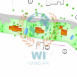 Terrain constructible de 754 m² à Trans en Provence