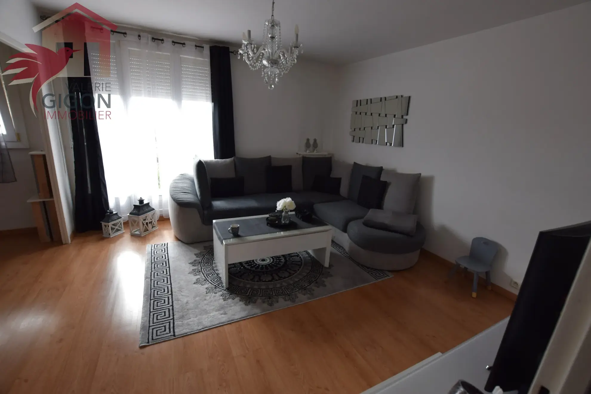 Appartement F4 à vendre à Montbéliard - Lumineux et spacieux avec balcon 