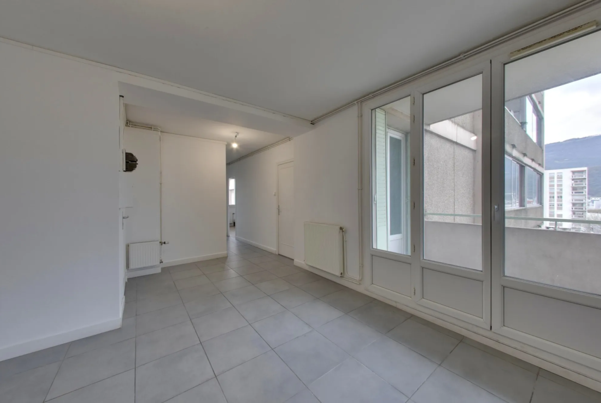 Appartement 4 pièces lumineux à vendre à Grenoble 