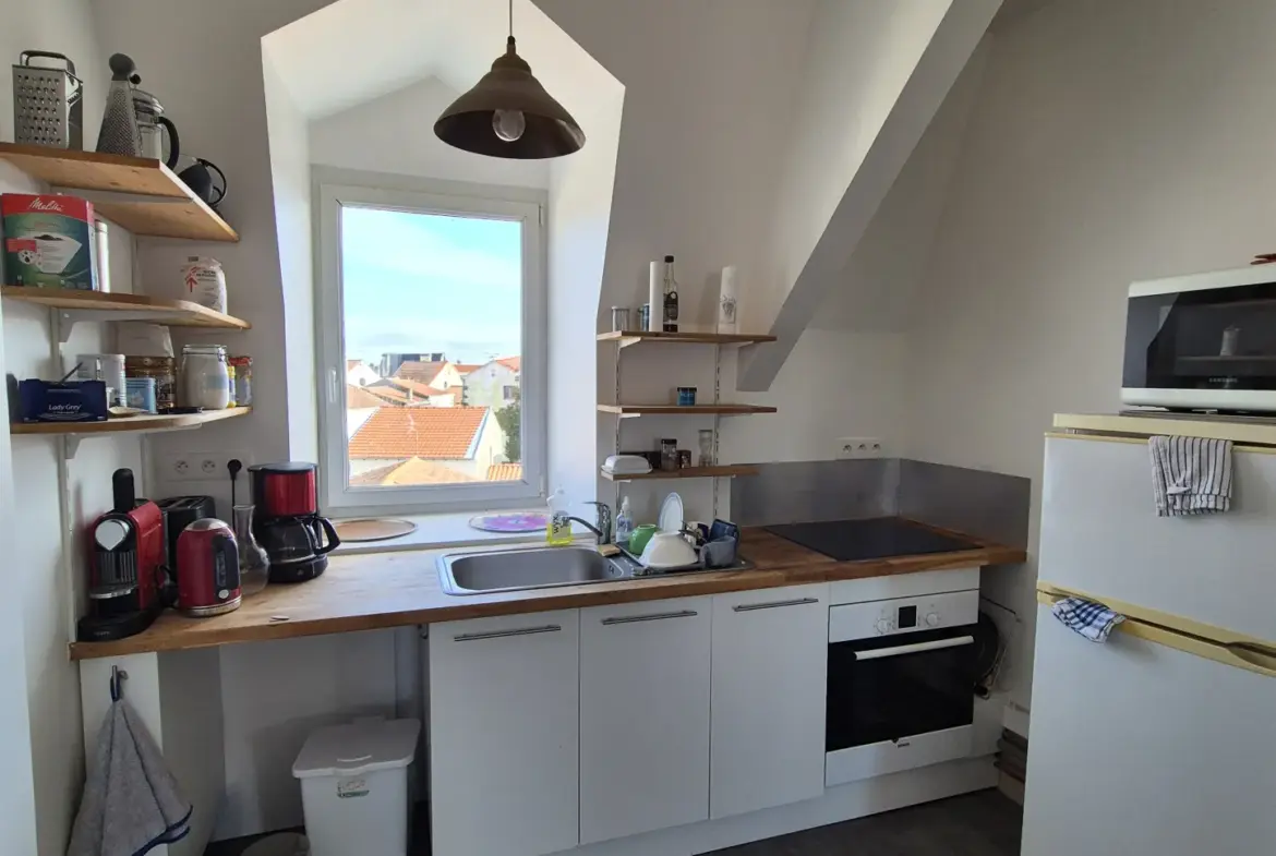 Vente Appartement T3 à Fouras avec Vue Mer 