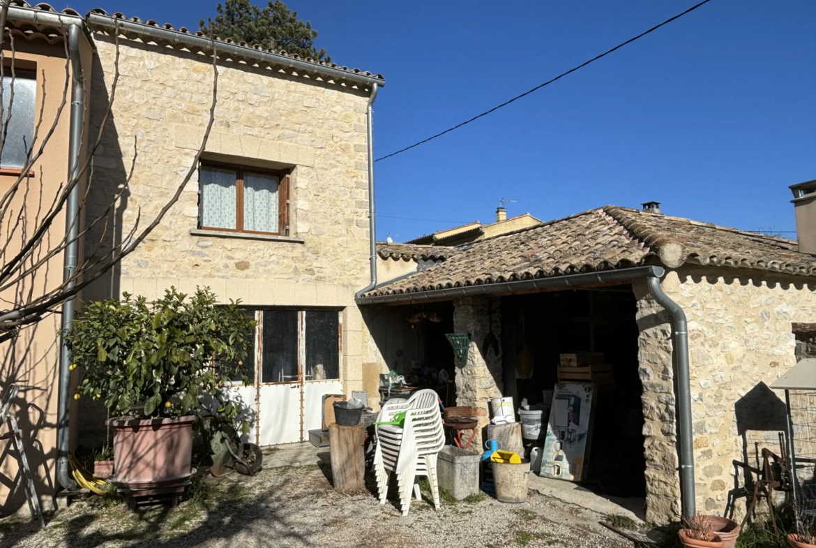 Maison avec jardin à Vaison la Romaine - Possibilité d'appartements 