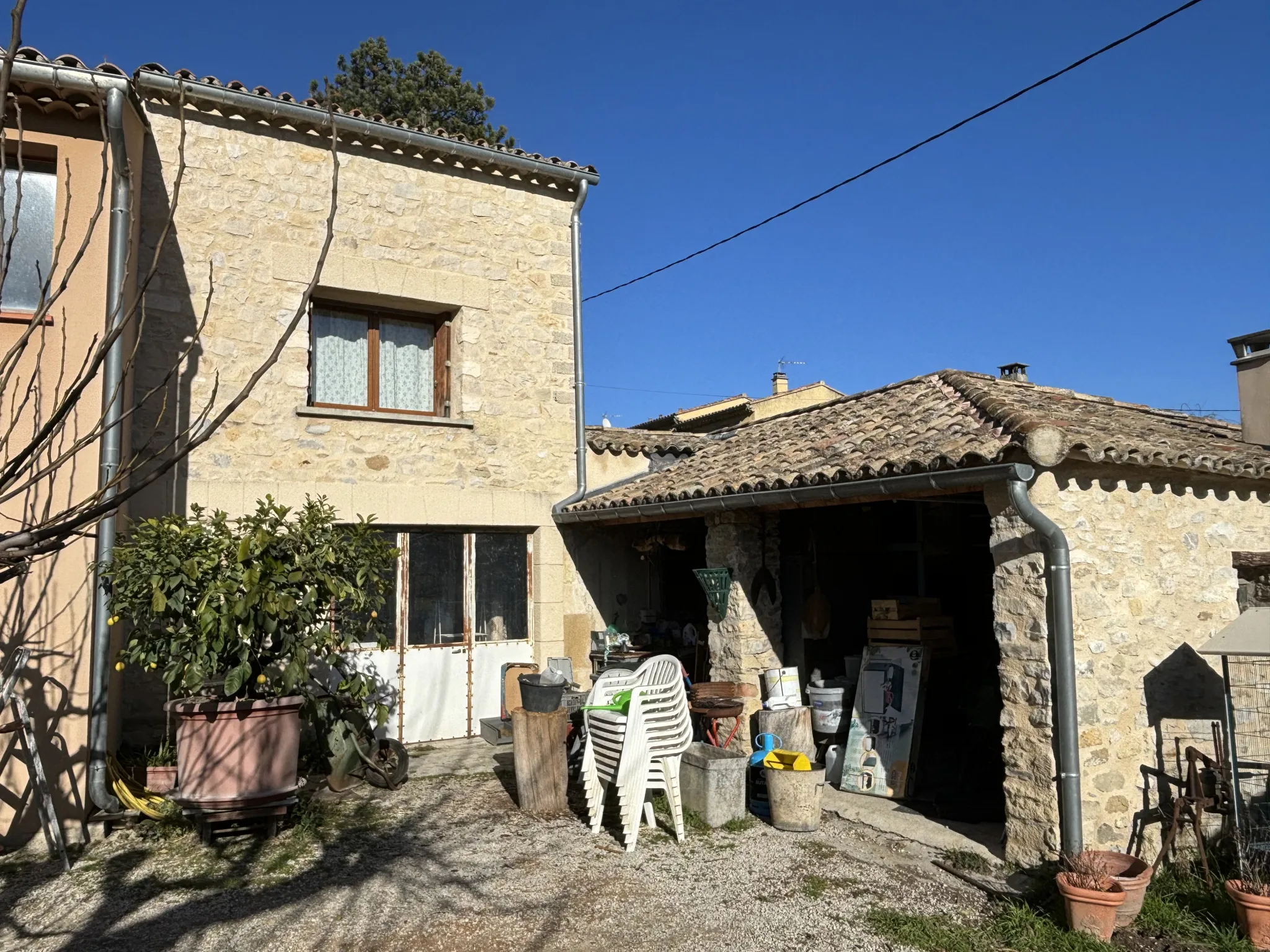 Maison avec jardin à Vaison la Romaine - Possibilité d'appartements 