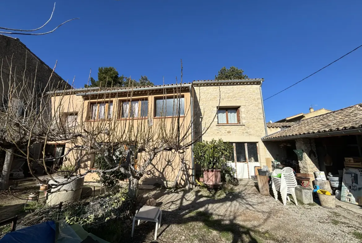 Maison avec jardin à Vaison la Romaine - Possibilité d'appartements 