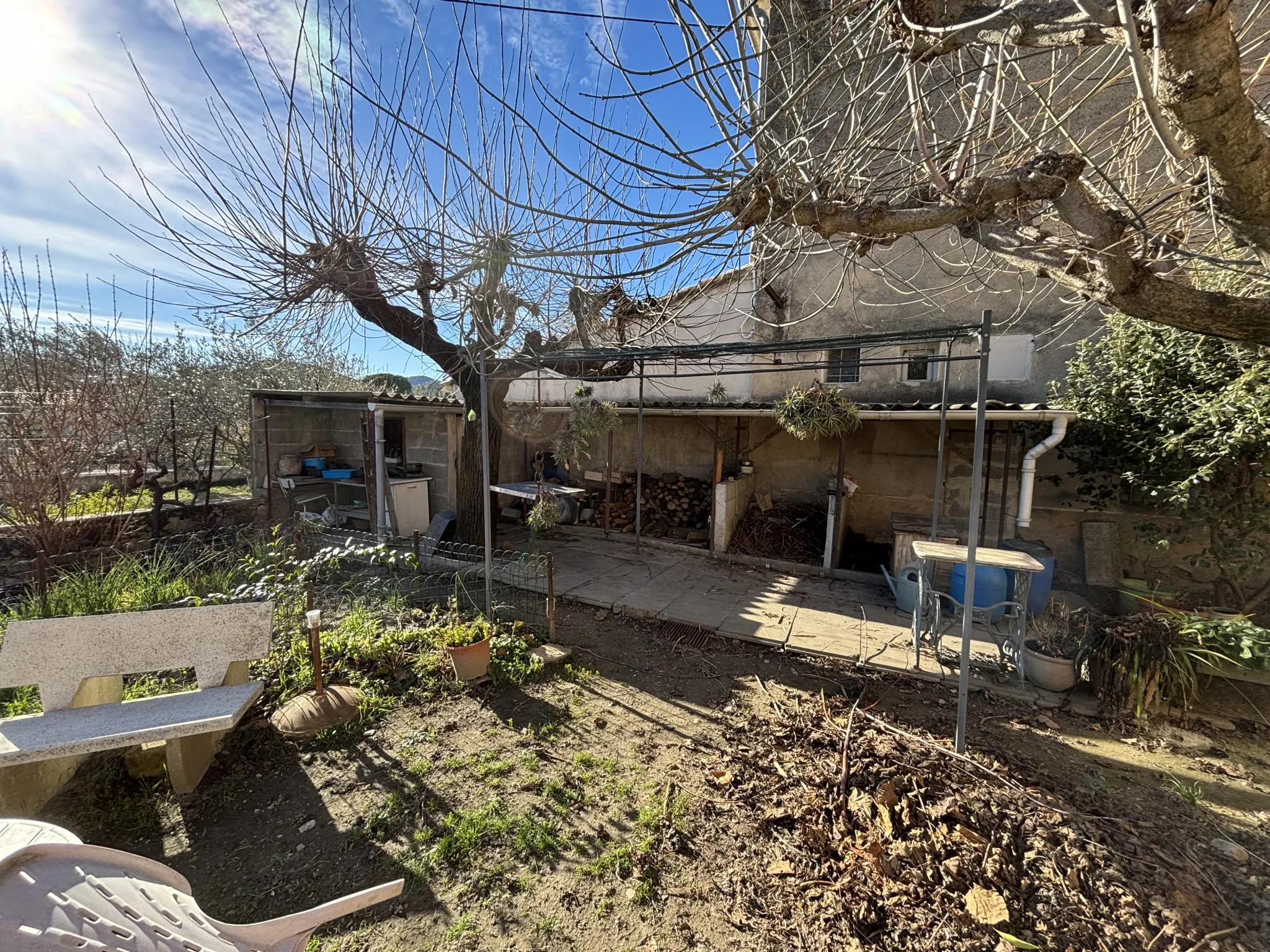 Maison avec jardin à Vaison la Romaine - Possibilité d'appartements 