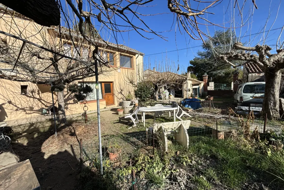 Maison avec jardin à Vaison la Romaine - Possibilité d'appartements 