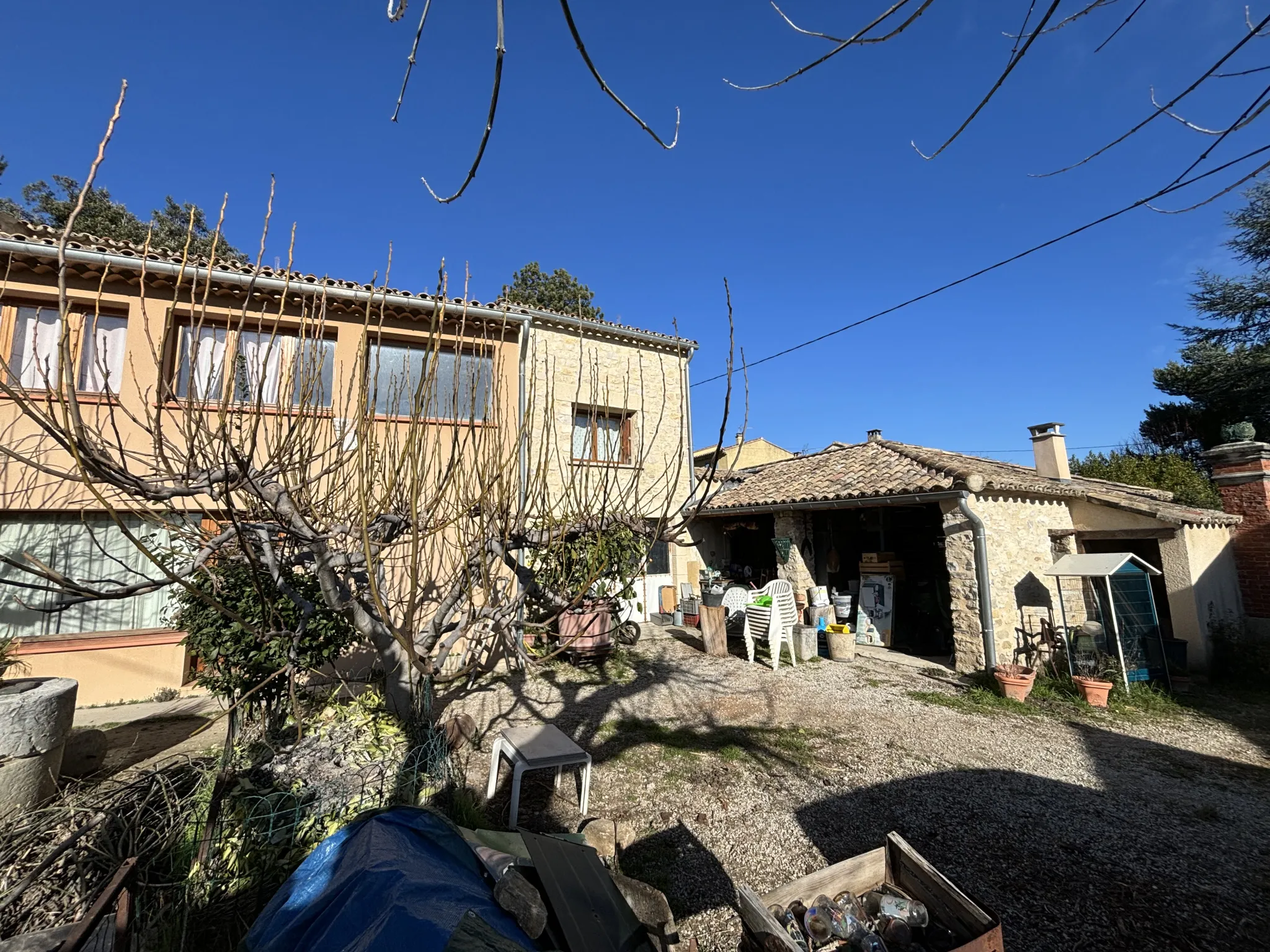 Maison avec jardin à Vaison la Romaine - Possibilité d'appartements 