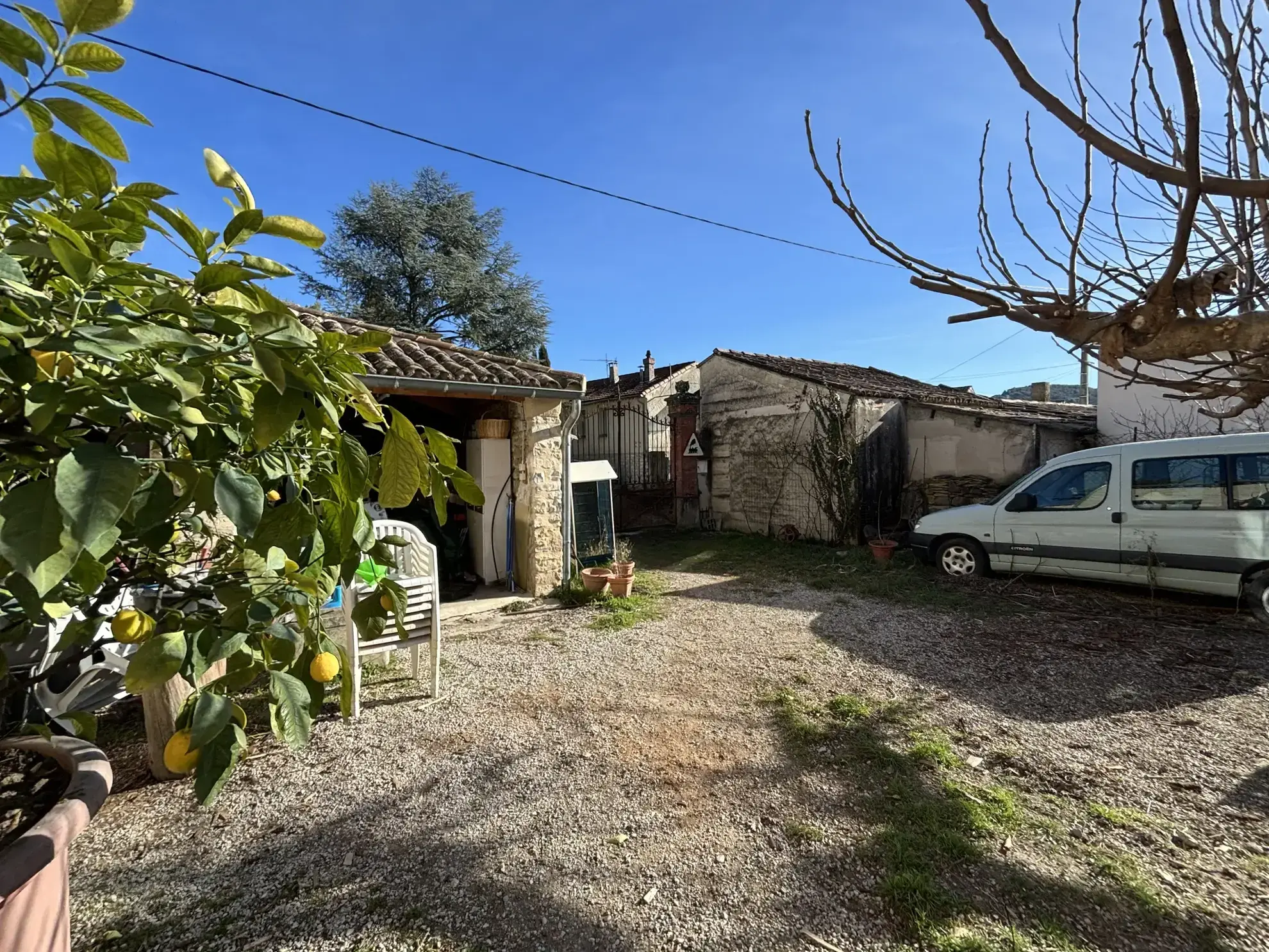 Maison avec jardin à Vaison la Romaine - Possibilité d'appartements 