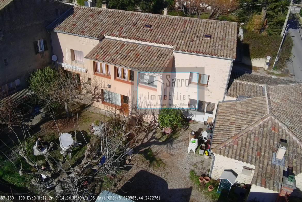 Maison avec jardin à Vaison la Romaine - Possibilité d'appartements 