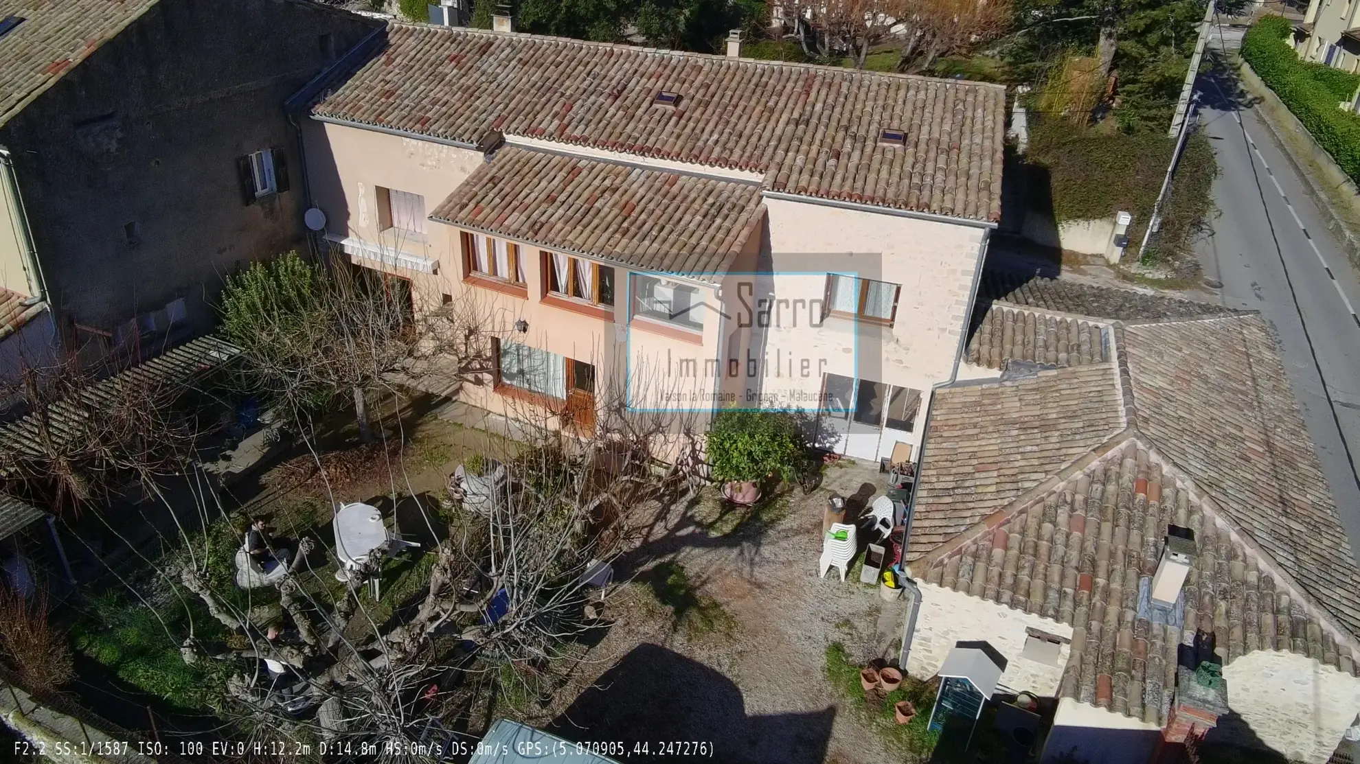 Maison avec jardin à Vaison la Romaine - Possibilité d'appartements 