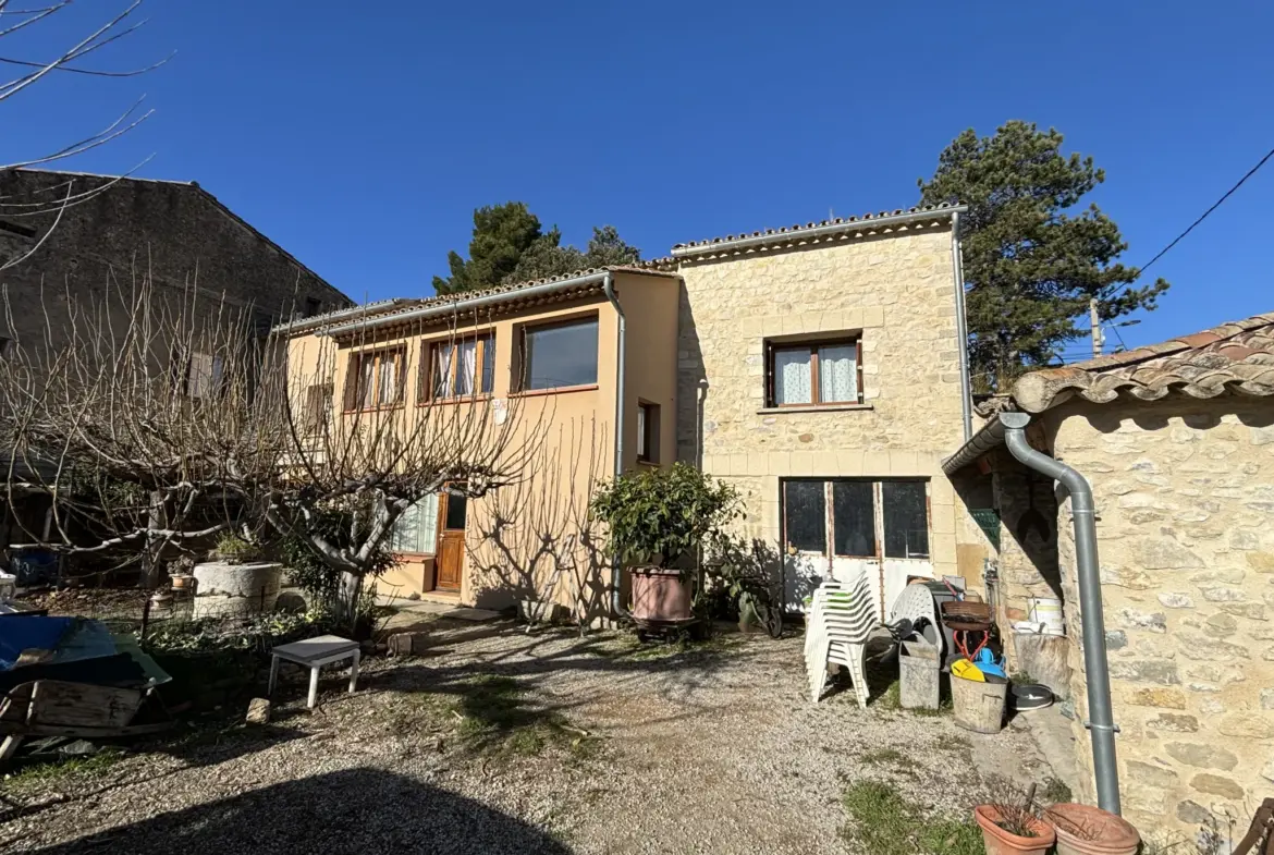 Maison avec jardin à Vaison la Romaine - Possibilité d'appartements 